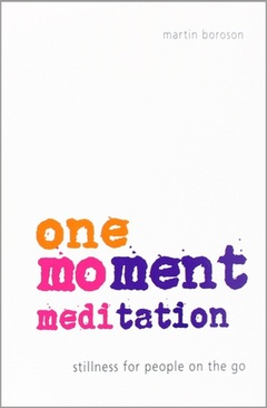 Book cover: One-Moment Meditation
